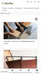 Mobile Screenshot of oberflex.com